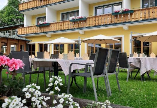 호텔 마츠너의 스파/수영장 시설