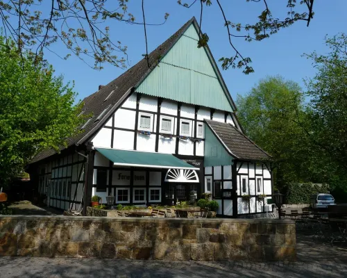 Altes Farmhaus Gasthaus Hotels in Lienen