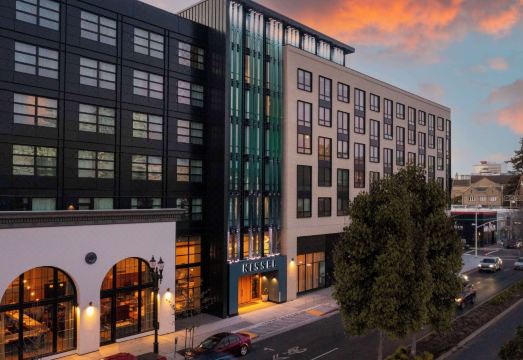 키셀 업타운 오클랜드 외관