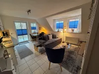 Small cozy vacation apartment! 10 minutes from the beach and center. Hôtels à : Langeoog