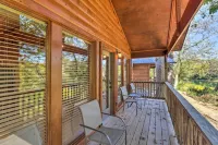 Heber Springs Cabin w/ Deck + River Views! - 3-Star