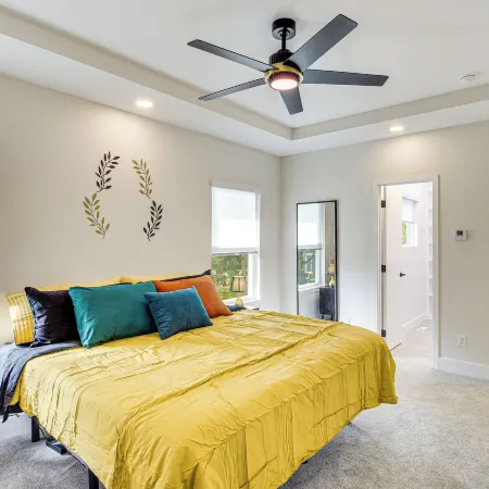 Stylish & Modern Lenexa Haven w/ Fire Pit & Deck! Hotels in Lenexa