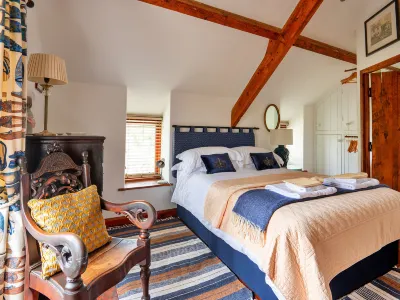 The Coach House at Tyddyn-y-Felin Hotels near Pwllheli Traeth Marian-y-de Beach