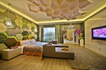 Han Guan Motel Отели рядом со станцией HSR Taichung Station