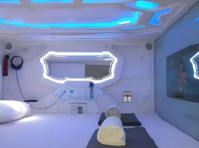 Shakti Capsule Cihampelas Bandung Các khách sạn gần Taman Jomblo