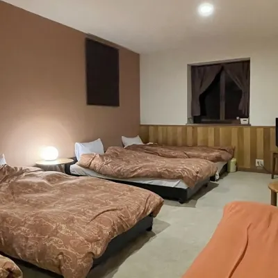 Pension Masquerade โรงแรมใกล้สถานีอิซุอินะโทริ