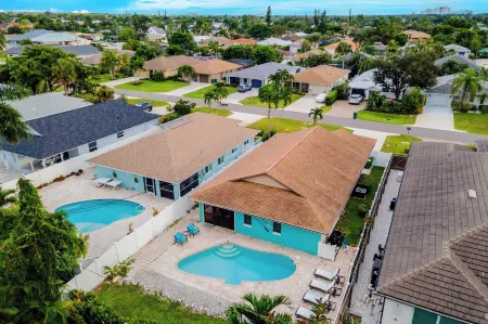 Private Pool + Sunroom Beach Escape at Manatee