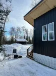 Talkeetna Tiny House Cabin Aspen Fire-pit/ski/bike/multi-use trails