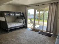 Cottage on east side of Lake Bomoseen, on-site boat slip included