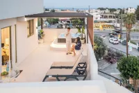 Jimmy''s Garden Hotels in Kallithea