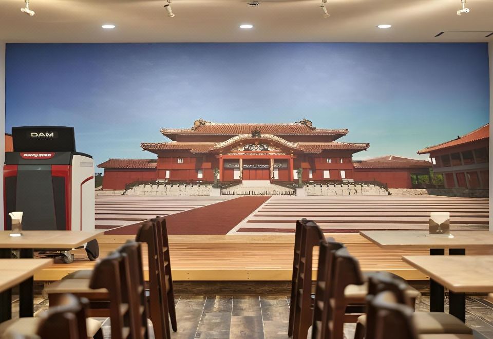 에나직 호텔 야마이치 외관 야경