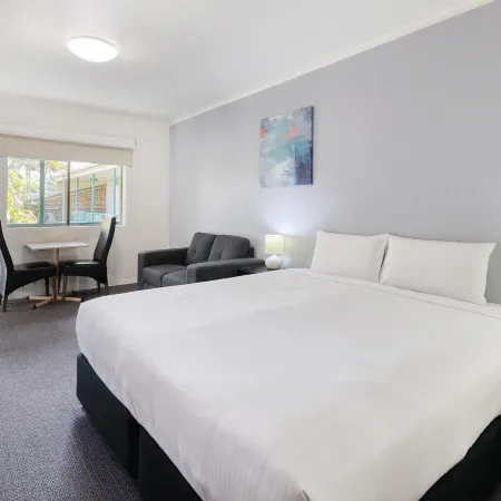 Best Western Cattle City Motor Inn Отели в г. Рокхемптон