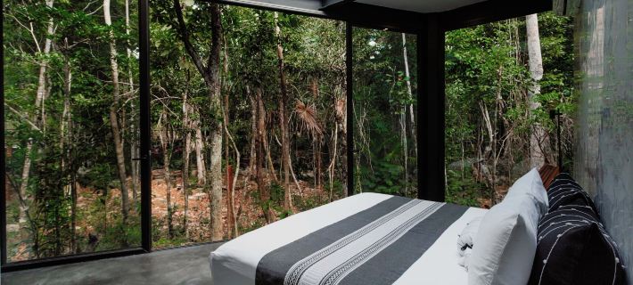Sota Human Space Hotels in Puerto Morelos