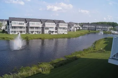 Immaculate townhome with many amenities and views.
