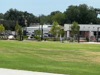 Oklahoma State University Boone Pickens stadium1.3 miles away.