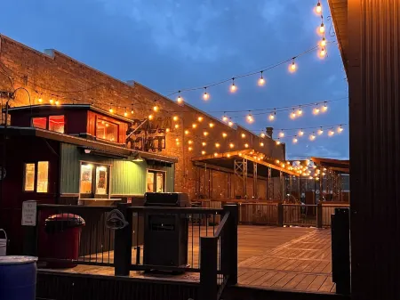 Stylish/Cozy 2 BR Art Deco Retreat- Wifi, AC, Central Location!