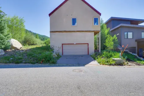 1 Mi to Keystone Lifts: Hot Tub Haven w/ Mtn Views