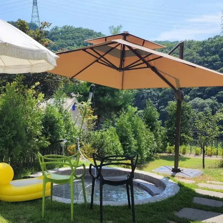 Yeoncheon with Dog Dog Pool Villa