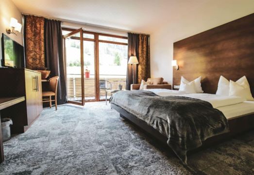 알프스 산맥 뷰 전경