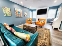 The Nest: Charming 3-bedroom house in Brigantine~Steps to Beach!