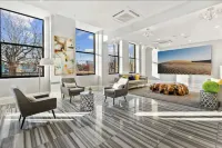 Rooftop Pool and Modern Amenities - Charming Studio Retreat