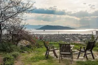 Artisan Villa Aegina - Mountain view