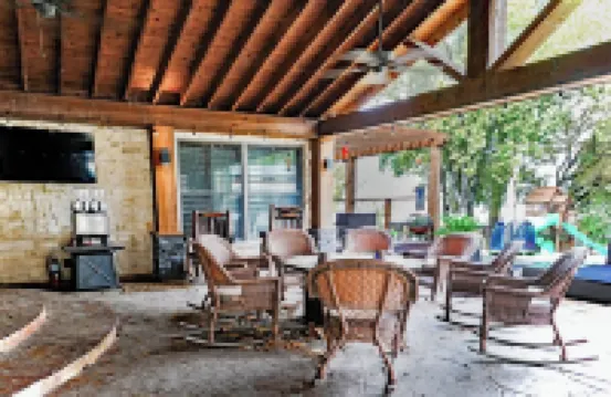 Amazing lakefront home with custom boat dock!