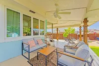 Poolside Playhouse: Arcade & Iconic Themed Fun