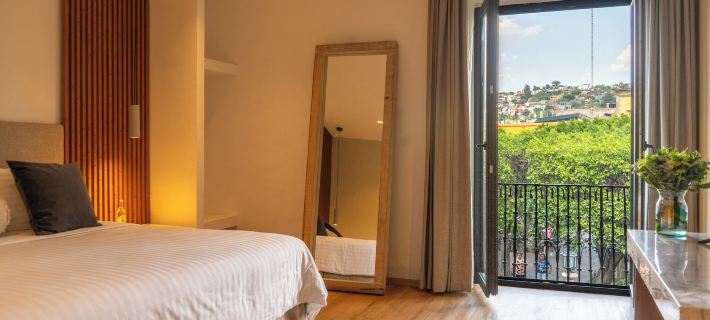 Crisol Hotels in San Miguel de Allende