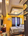 Cozy 1-bedroom condo with AC, WiFi in serene Silang Kitchen mini karaoke. 鄰近Adventist University of the Philippines Academy的酒店