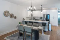 LUXURY TOWNHOME WITH 4-bedroom townhome in charming Austin CENTRALLY LOCATED.