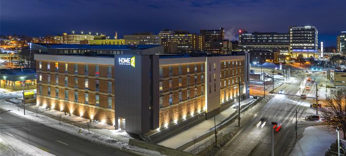 Home2 Suites by Hilton Omaha UN Medical Ctr Area Ξενοδοχεία στην πόλη Omaha
