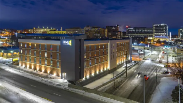 奧馬哈 UN 醫療中心區希爾頓惠庭飯店 住宿飯店