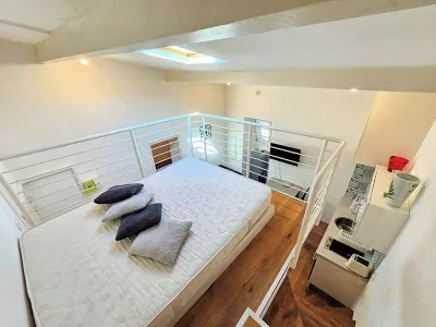 Cosy apartment, ideally located, air conditioning, sea, center, Promenade des Anglais Hotels in Gambetta