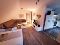 Cozy vacation apartment with terrace and sauna