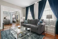 Cozy Patio and Access to Exclusive Club - Charming Historical Haven