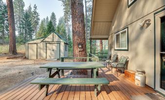 Hillside Hideaway Warm and Cozy Terrace Lakes Cabin