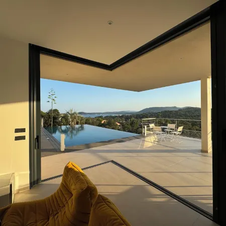 Villa sea view in Pinarello - near Porto-Vecchio