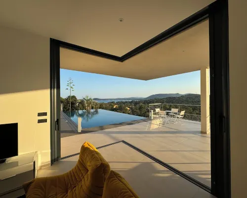 Villa sea view in Pinarello - near Porto-Vecchio Hotels in Zonza