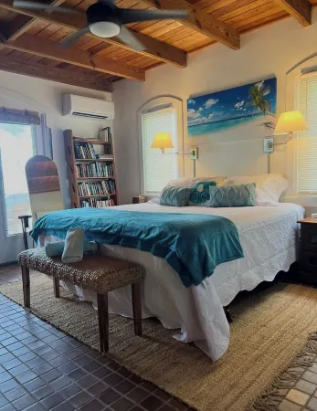 Blue Pearl Villa in St. John USVI, private, gated, 6 bed, 2 bath, private pool.