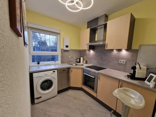 Cozy vacation apartment with a feel-good atmosphere Hotels in Kitzingen