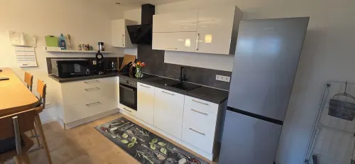 Cozy vacation apartment Am Wald in the Saarland in Wadrill Hotels in Wadern