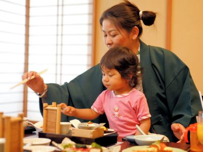 レストラン 胡蝶蘭の写真