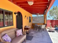 Charming 1-BR house, Bahía la Choya, Starlink WiFi, AC, roof deck, dog friendly