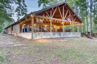 Lakefront-Lake Haus at Indian Creek South Toledo Bend-Fishing, Boating