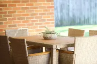 Expansive Backyard and Modern Finishes - Charming Family Haven Hotels in Montgomery