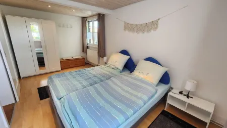 400-year-old half-timbered house in the village center by the village well Отели в г. Гренцах-Вилен