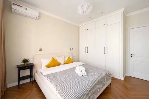 Cozy Business class apartment. 5 minutes to the biggest shopping mall in Almaty!