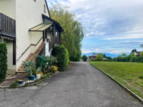 Big Family/AC/garden/17m>Geneva/walk>center/Tennis Hotels in Divonne-les-Bains