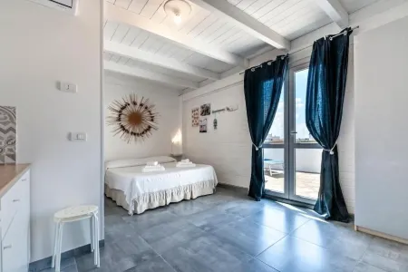 Castle view apartments - studio apartment with sea view